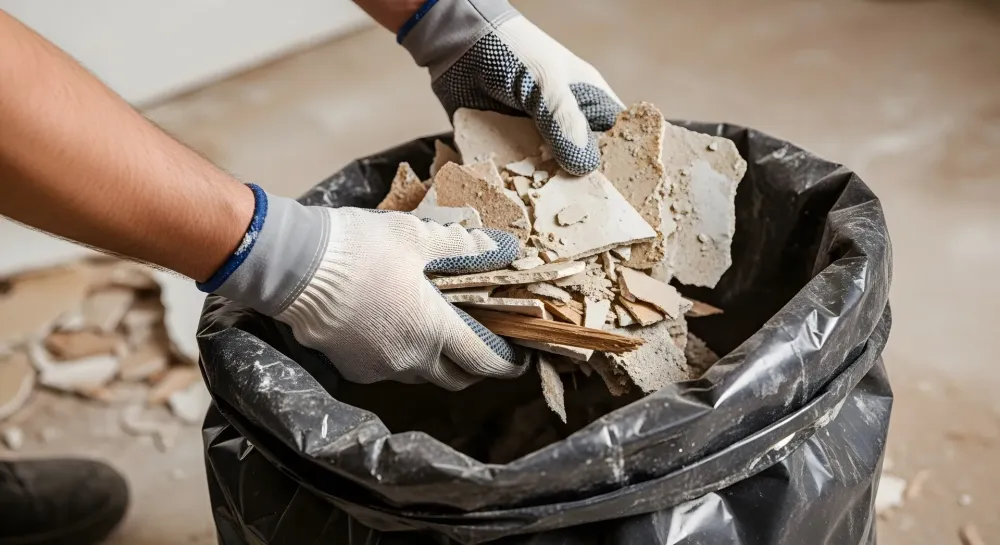 Nettoyage après travaux